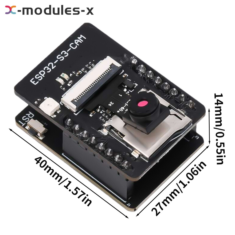 ESP32-S3 CAM Development Board WiFi+Bluetooth Module ESP32-S3-N16R8 + Camera DIY