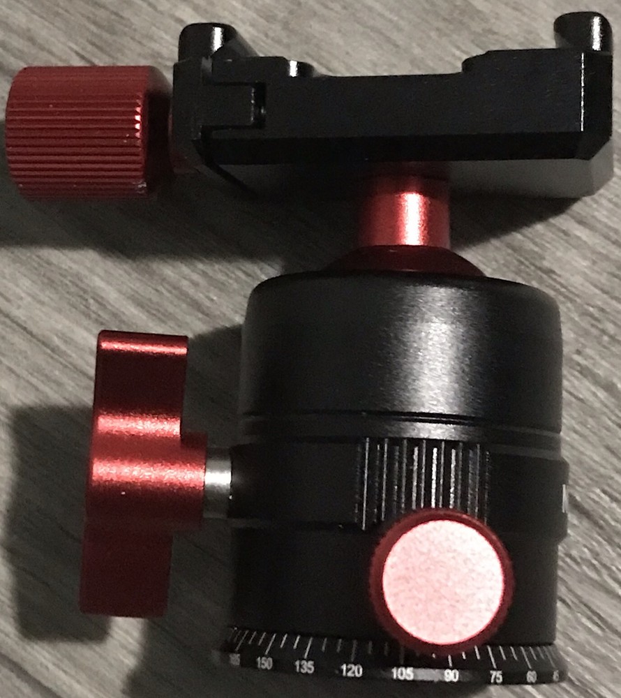 NEEWER Tripod Head, 360° Rotating Panoramic Ball Head.
