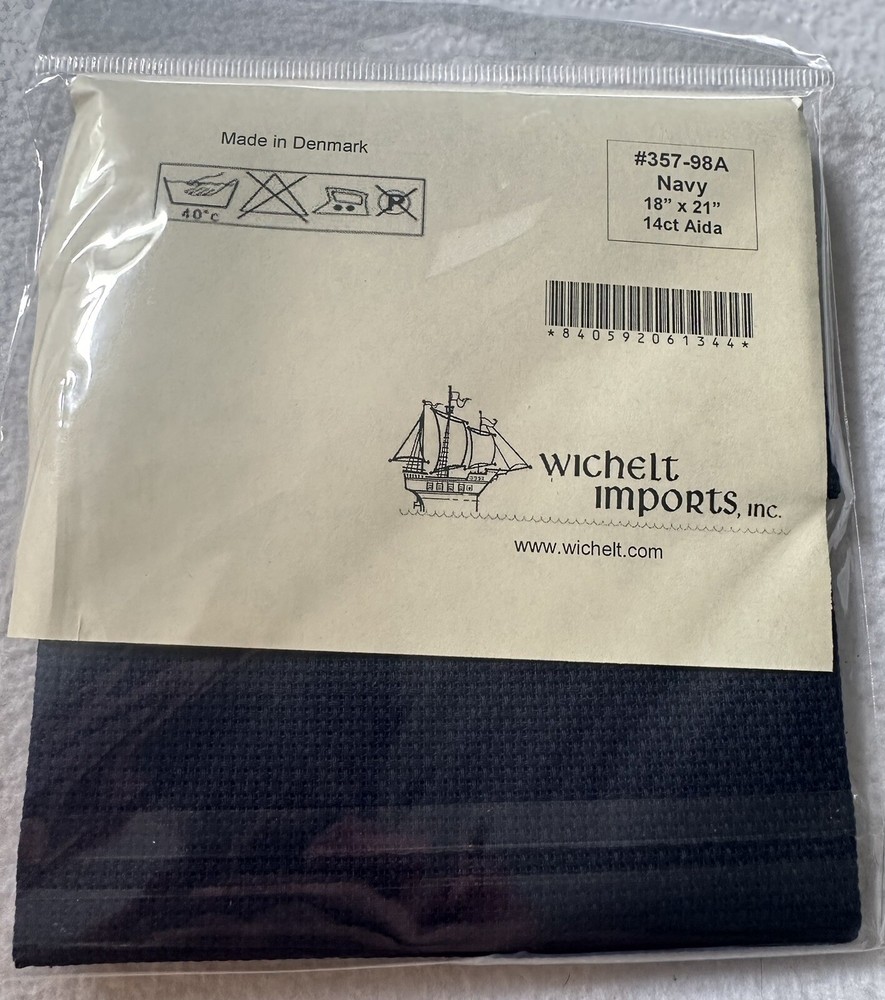 wichelt cross stitch fabric 2 Pack