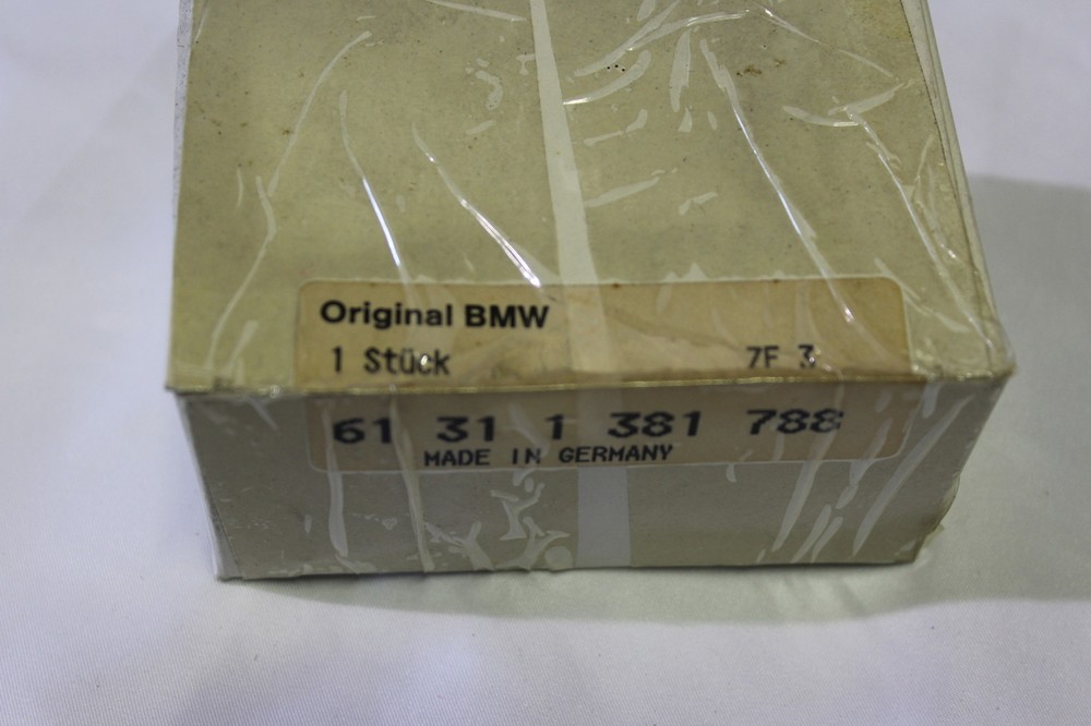 Emergency switch for BMW 5 series E-28