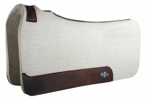 Professional's Choice Steam Pressed Comfort Fit Felt Saddle Pad