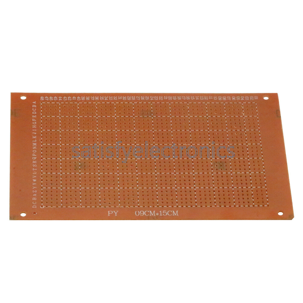 5pcs 9x15cm Prototype PCB 9*15 panel Universal Board For DIY