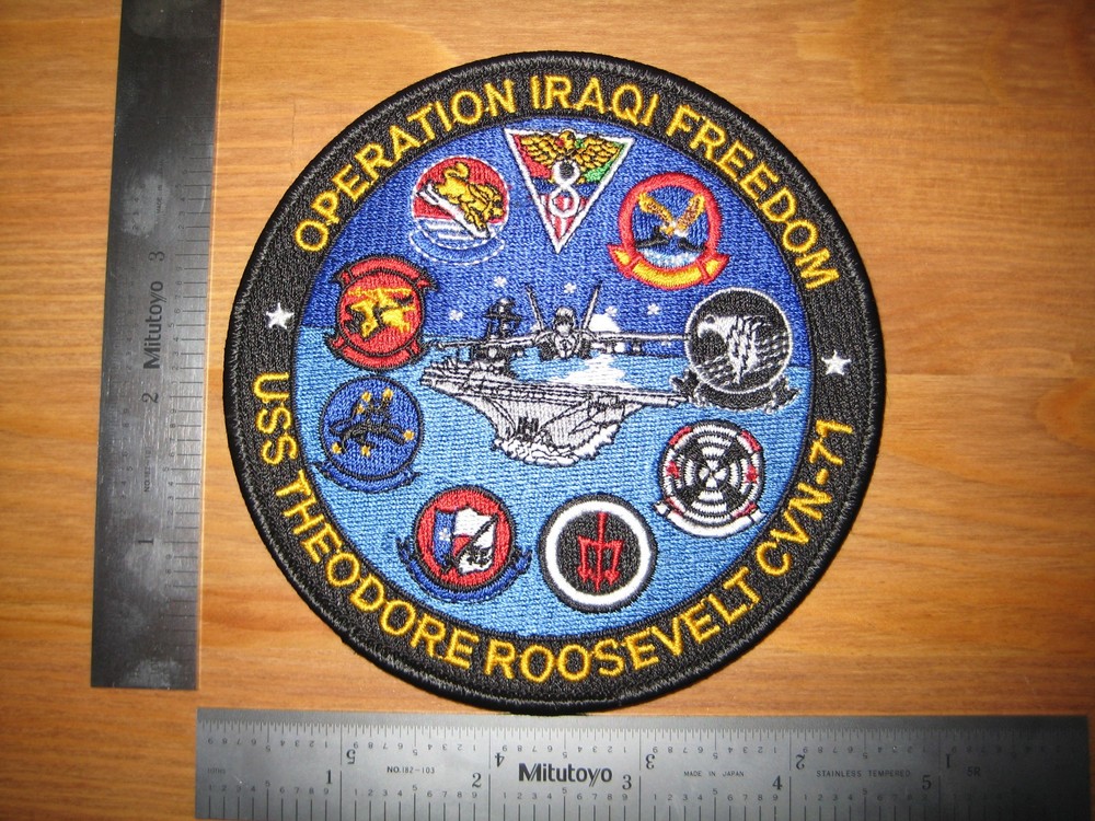 CVN-71 OIF PATCH