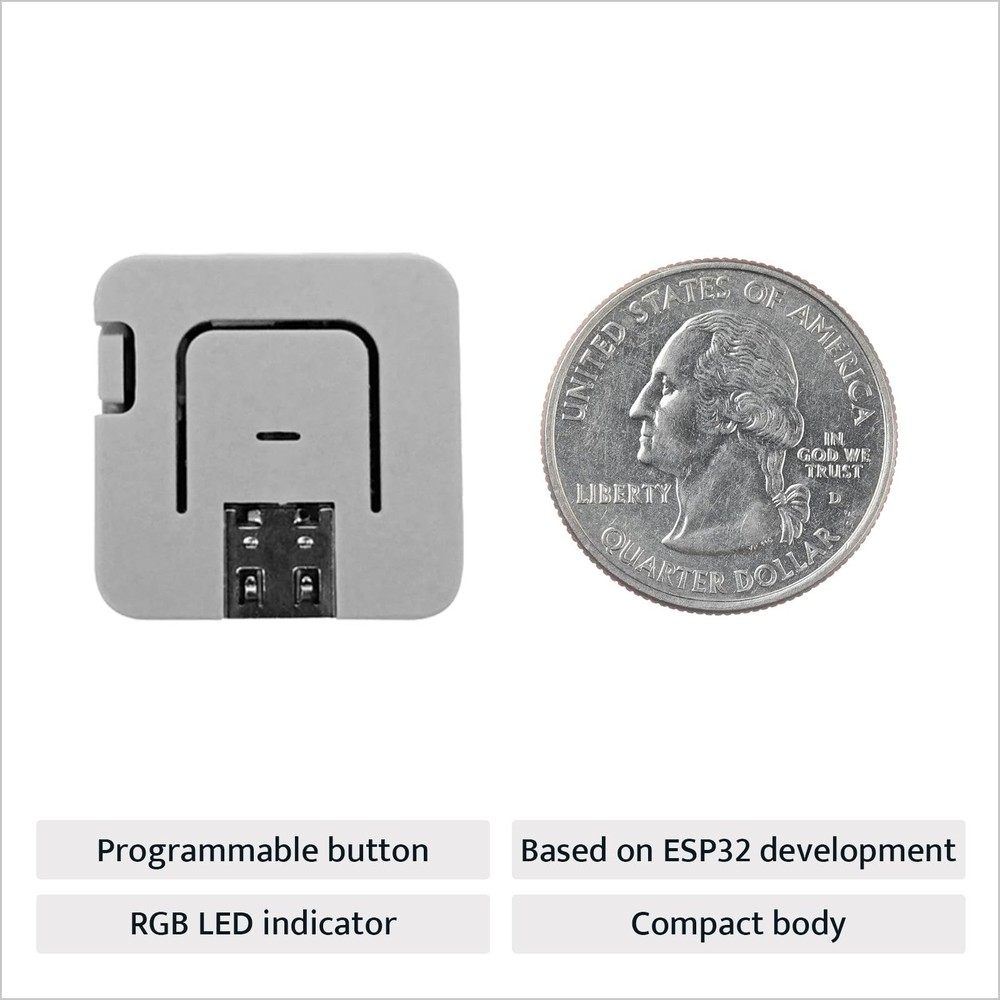 Official Atom Lite ESP32 IoT Development Kit Smart Home Automation Board