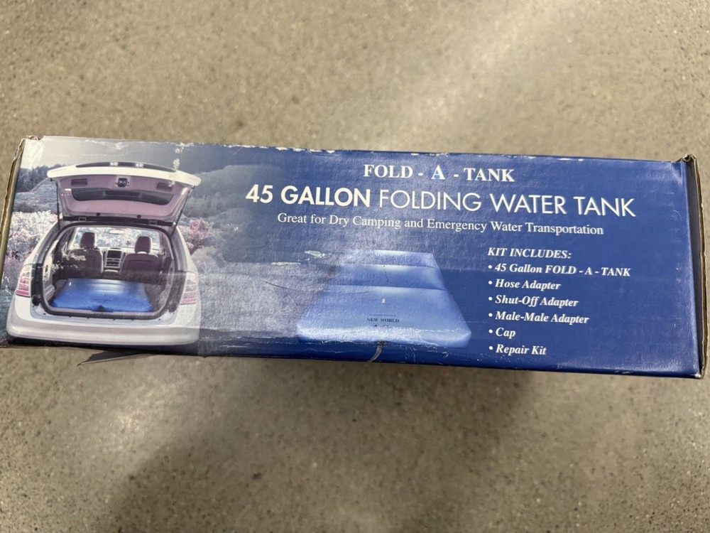45 gallon folding water tank