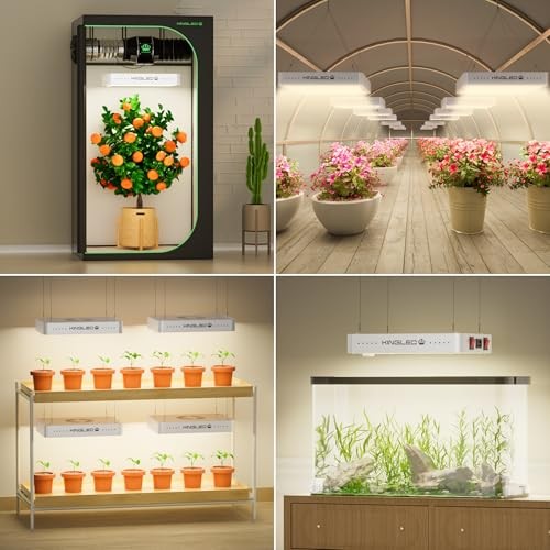 KingLED KP1000 LED Grow Lights with Yield LEDs 2x2ft Coverage Full KING1000