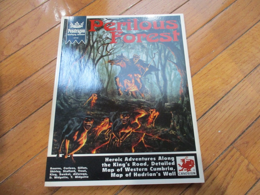 Pendragon RPG Perilous Forest