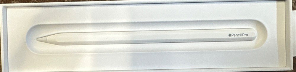 Apple Pencil Pro: Latest Model - Device Compatibility Check Required