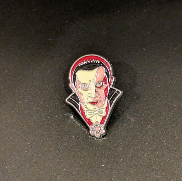 Dracula, Universal Monsters, Soft Enamel Pin