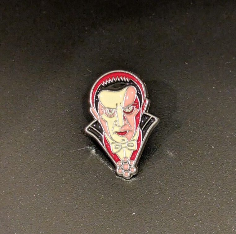 Dracula, Universal Monsters, Soft Enamel Pin