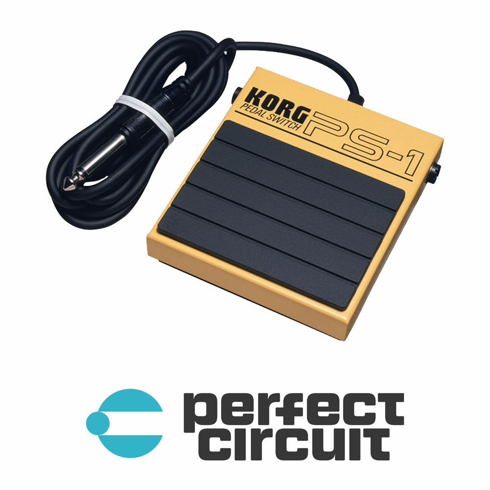 Korg PS1 Momentary Footswitch ACCESSORY - NEW - PERFECT CIRCUIT