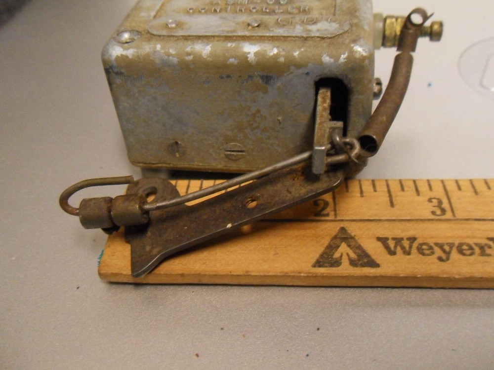 VINTAGE WESCO STOP MOTION DEVICES CORP DEVICE ASM-68 CONTROLLER