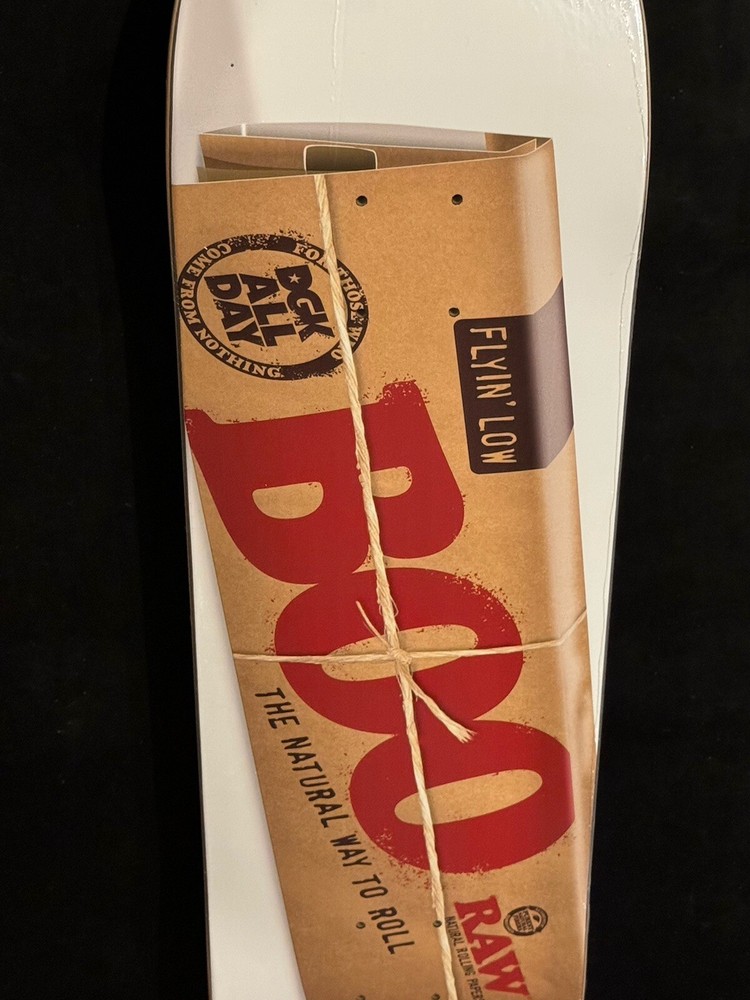 DGK Boo Johnson Rolling Paper Skate Deck