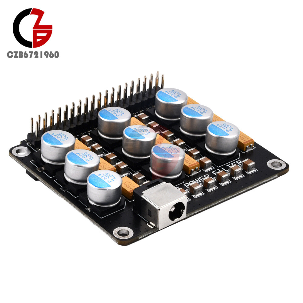 Power Filter Purifier Board module for Raspberry Pi DAC Audio Decoder Board