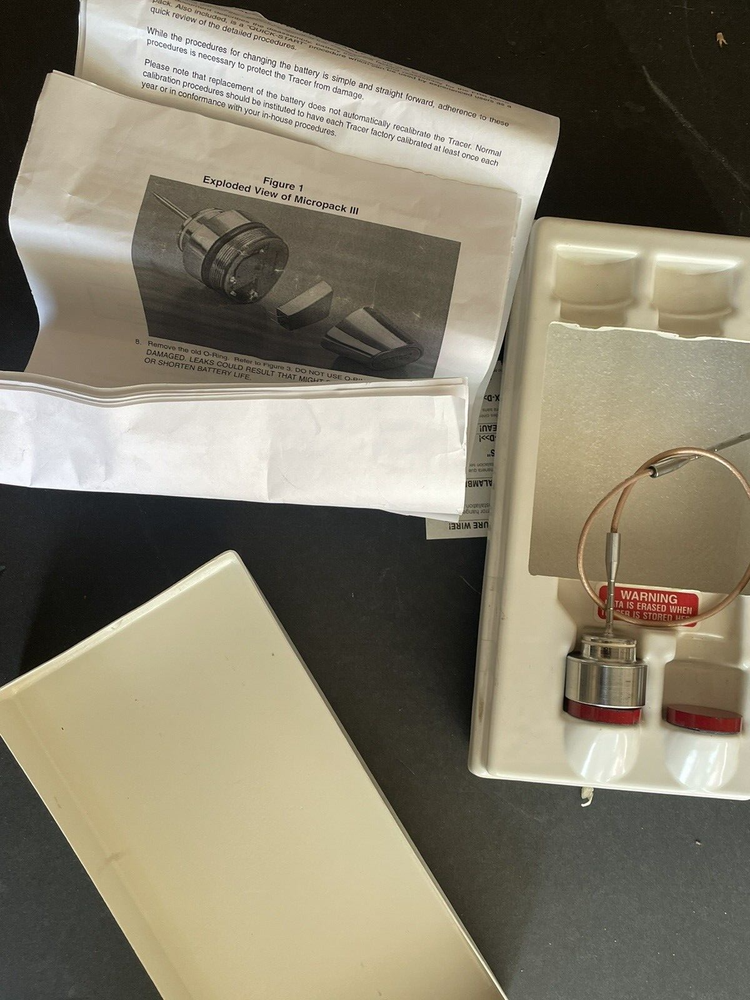 Datatrace Temperature Data Logger ST017895 Class 1