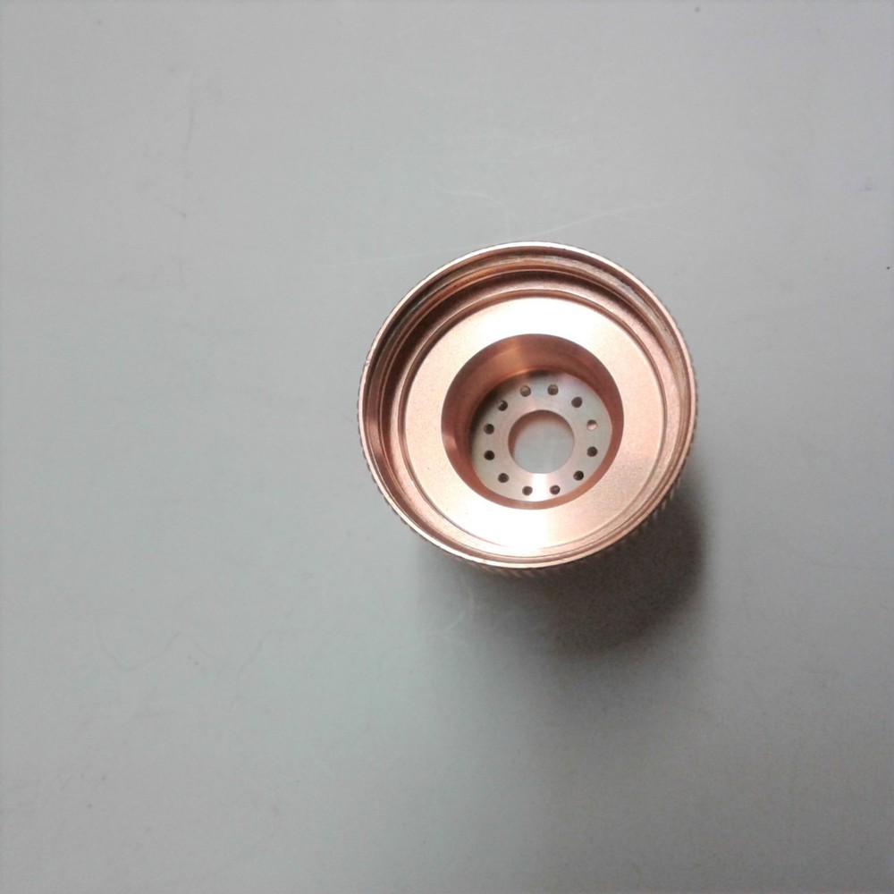 TECMO PLASMA CUTTER RETAINING CUP CNC SHIELD FOR IPT, PT, PTM 80 TORCH "READ"