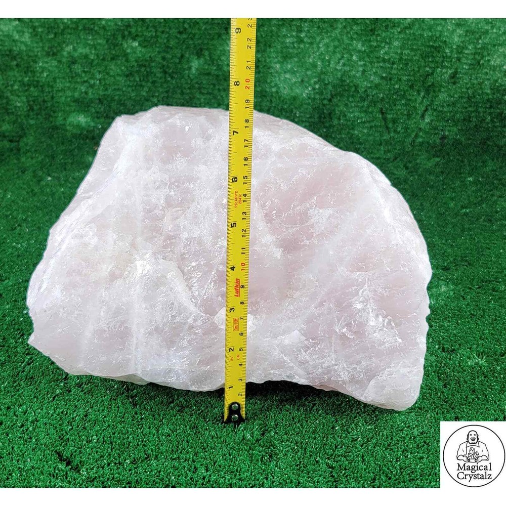 Rose Quartz Raw Crystal 21lb 14.9oz