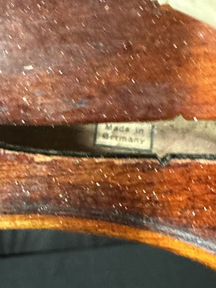 John Baptist Schweitzer Antique Violin Full Size