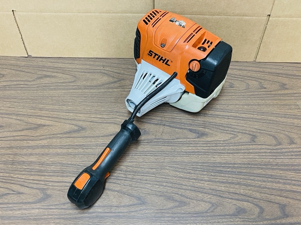 STIHL FS111R String Trimmer Engine Powerhead / Throttle - Starts & Runs Strong👍