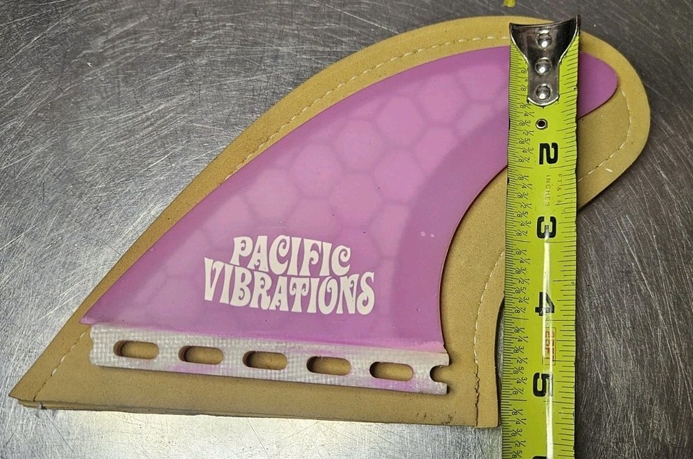 pacific vibrations fin Pink