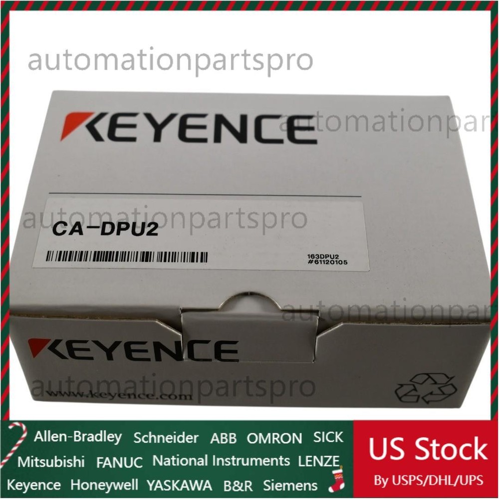 NEW Keyence CA-DPU2 Vision System LED Lighting Dedicated Power Adapter