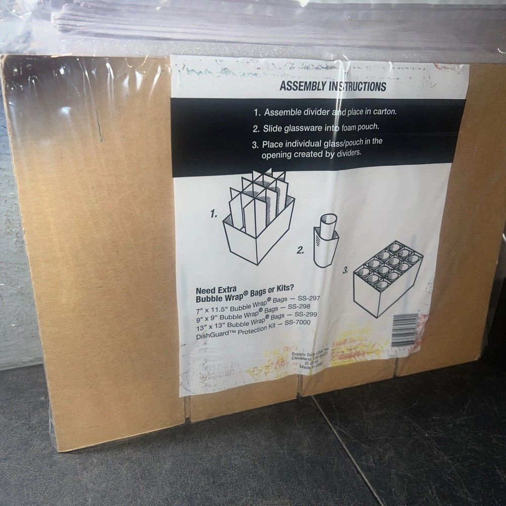 PackRite SS-7010 Crystal Protection Moving Kit - Quantity 1