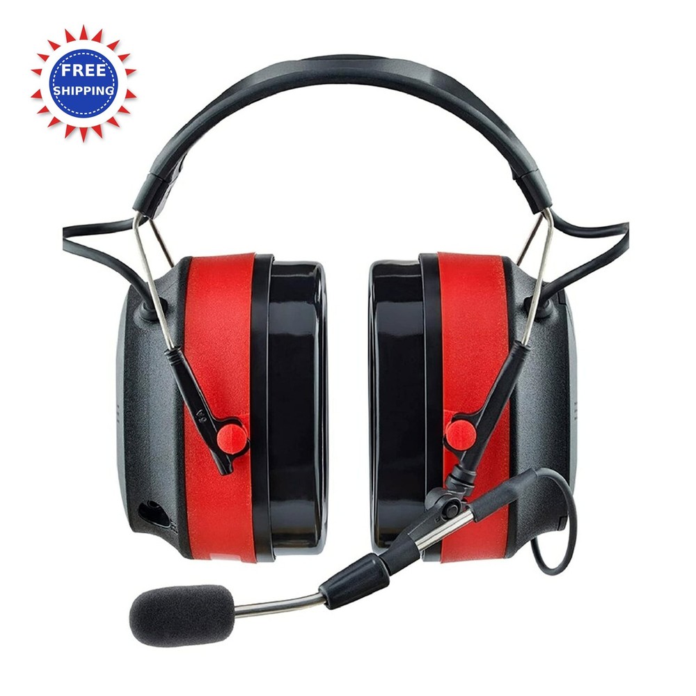 3M Pro Comms Electronic Hearing Protector Wireless Earmuffs Bluetooth Noise