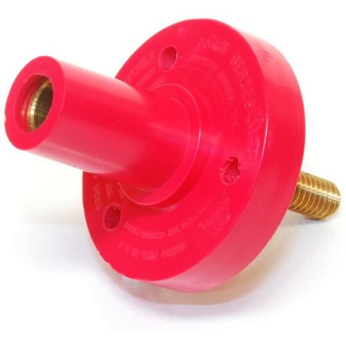 CLMFRS-CX CLM Cam Type, Mini Panel Mount, 150A, 3/4" threaded stud, F - Red (C)