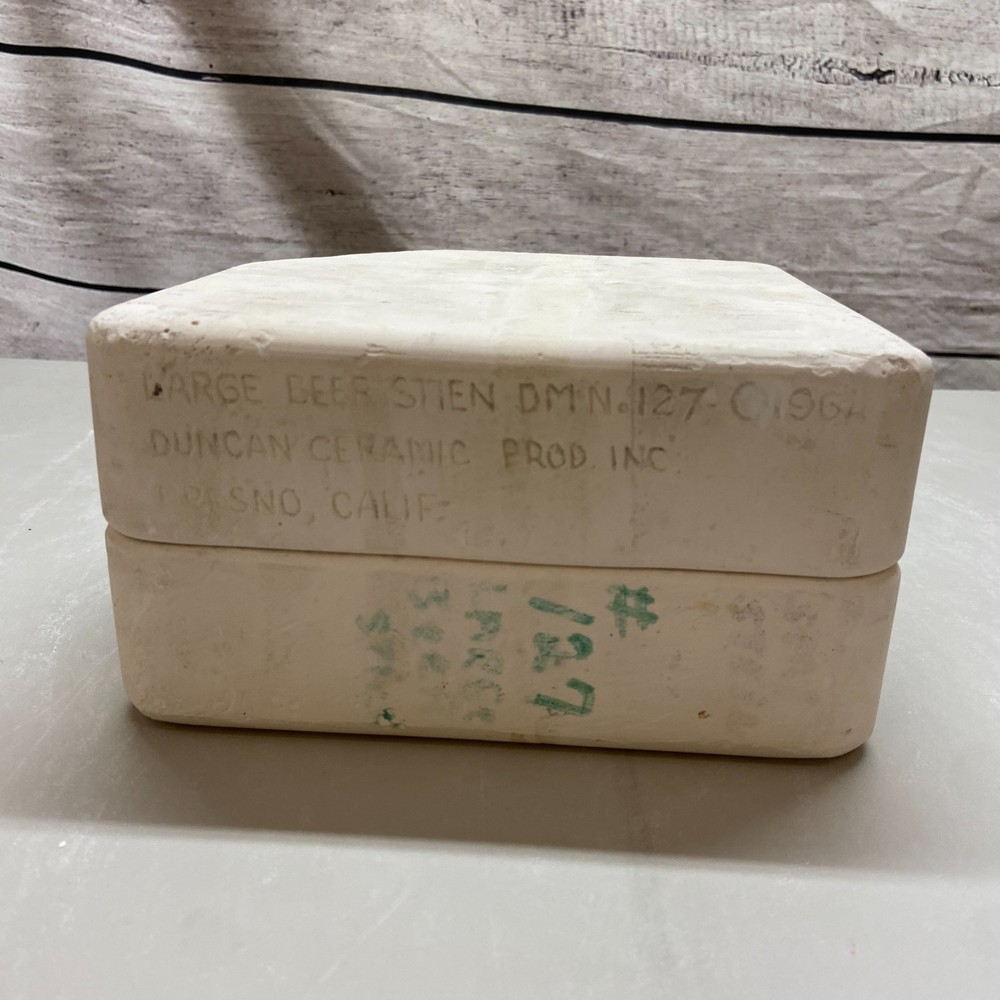 Ceramic Slip Casting Mold Large Beer Stien Duncan #127