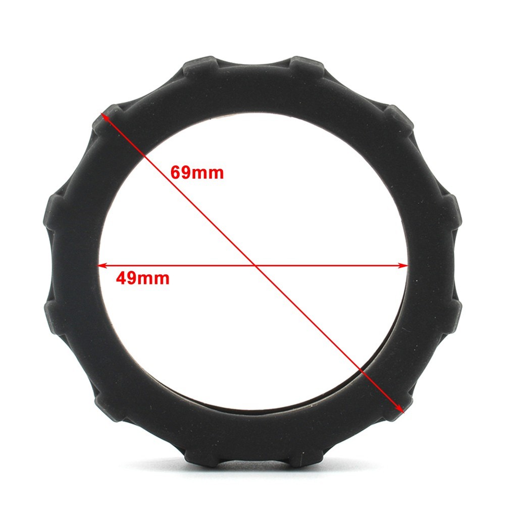 Black Motorcycle Multi-controller/Wonder Wheel Replacement/Protector For BMW