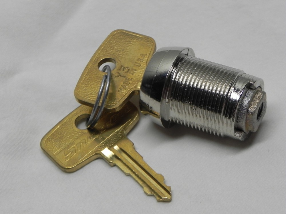 Snap-On Tool Box Cylinder Lock w/ 2 Keys (Y-3 Series/Code)
