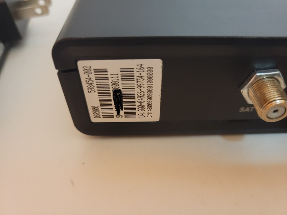 Shaw Direct HDDSR 800 Satellite Receiver With Remote