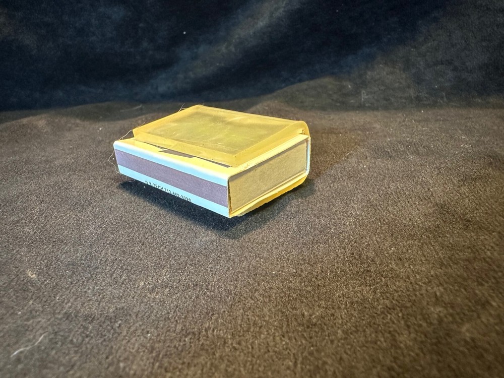 Vintage Folded Bakelite Matchbox Holder
