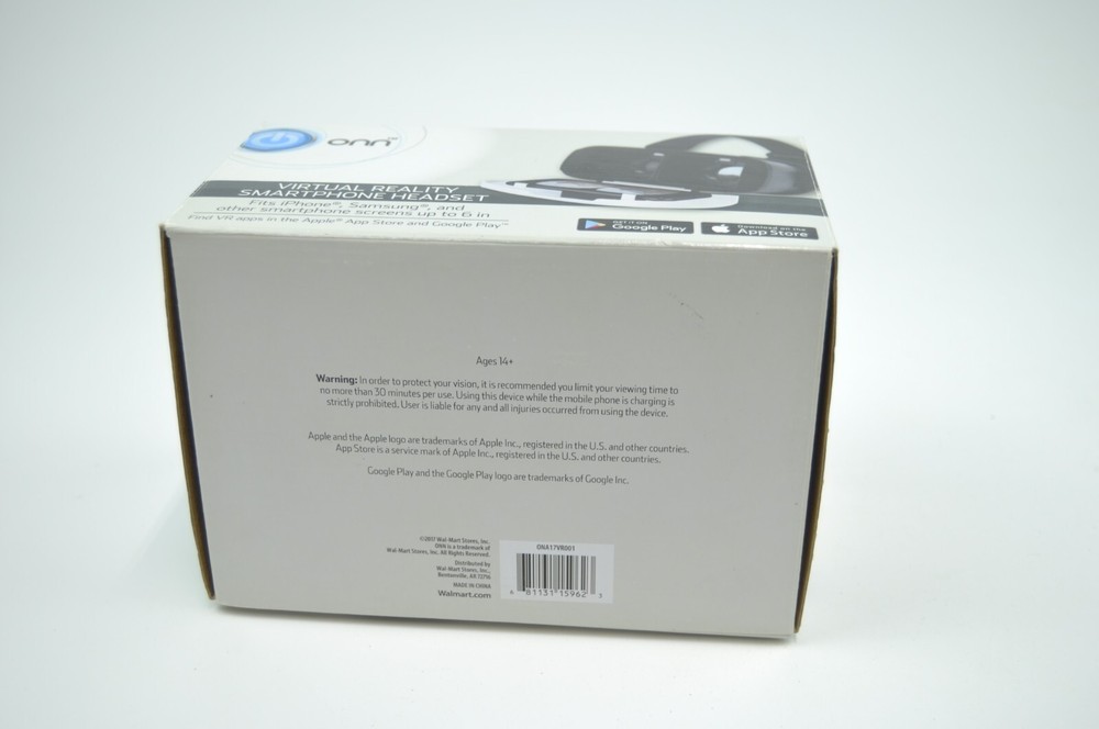 ONN Virtual Reality Smartphone Headset