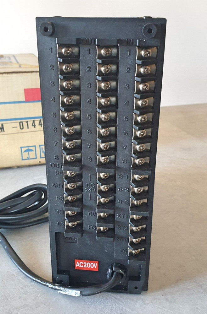 SMC Cylinder Controller ECC8-S12-P