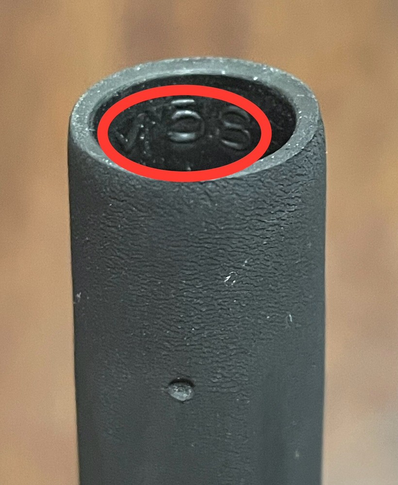 Scotty Cameron Custom Shop Black Studio Design Putter Grip - 100% Authentic