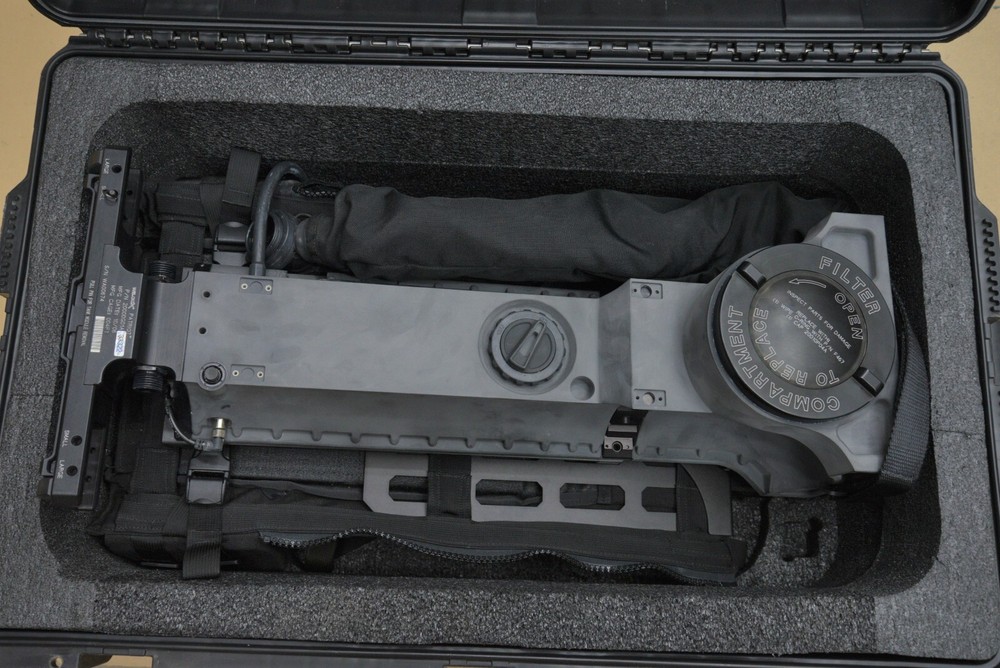 Wilcox Patriot 20000G01A Backpack System SCBA, PAPR Operator Service Pack System