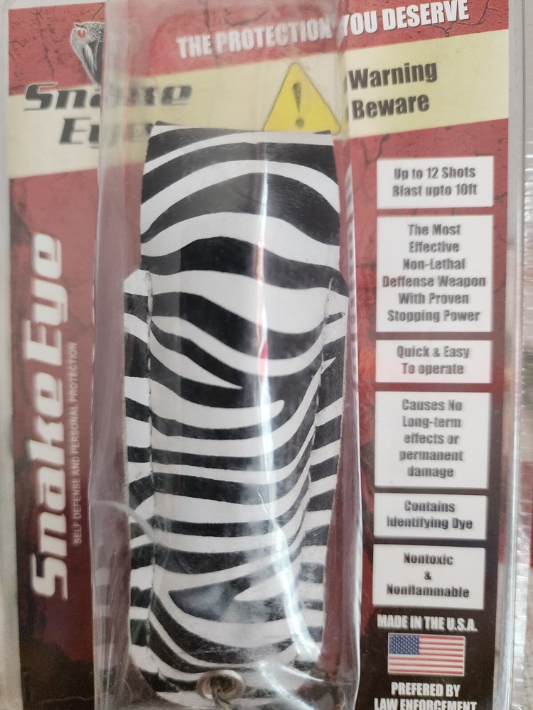 Snake Eye Red Pepper Spray