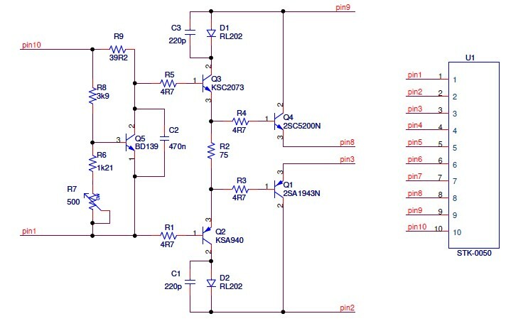 STK-0050 replacement Modules(2), fully assembled and tested