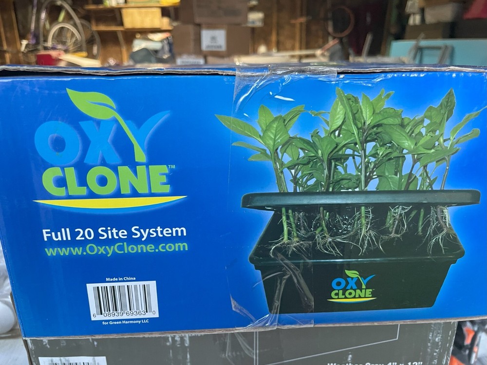 oxyCLONE PRO Series 20 Site Cloning System