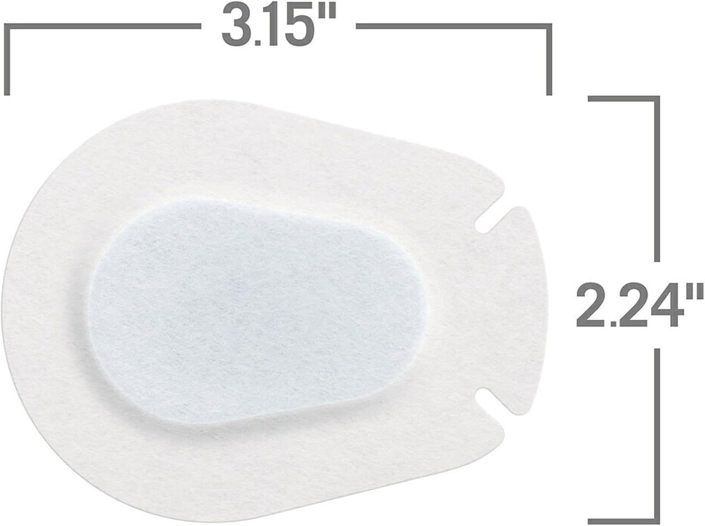 Nexcare Gentle Removal Eye Patch, Regular Size