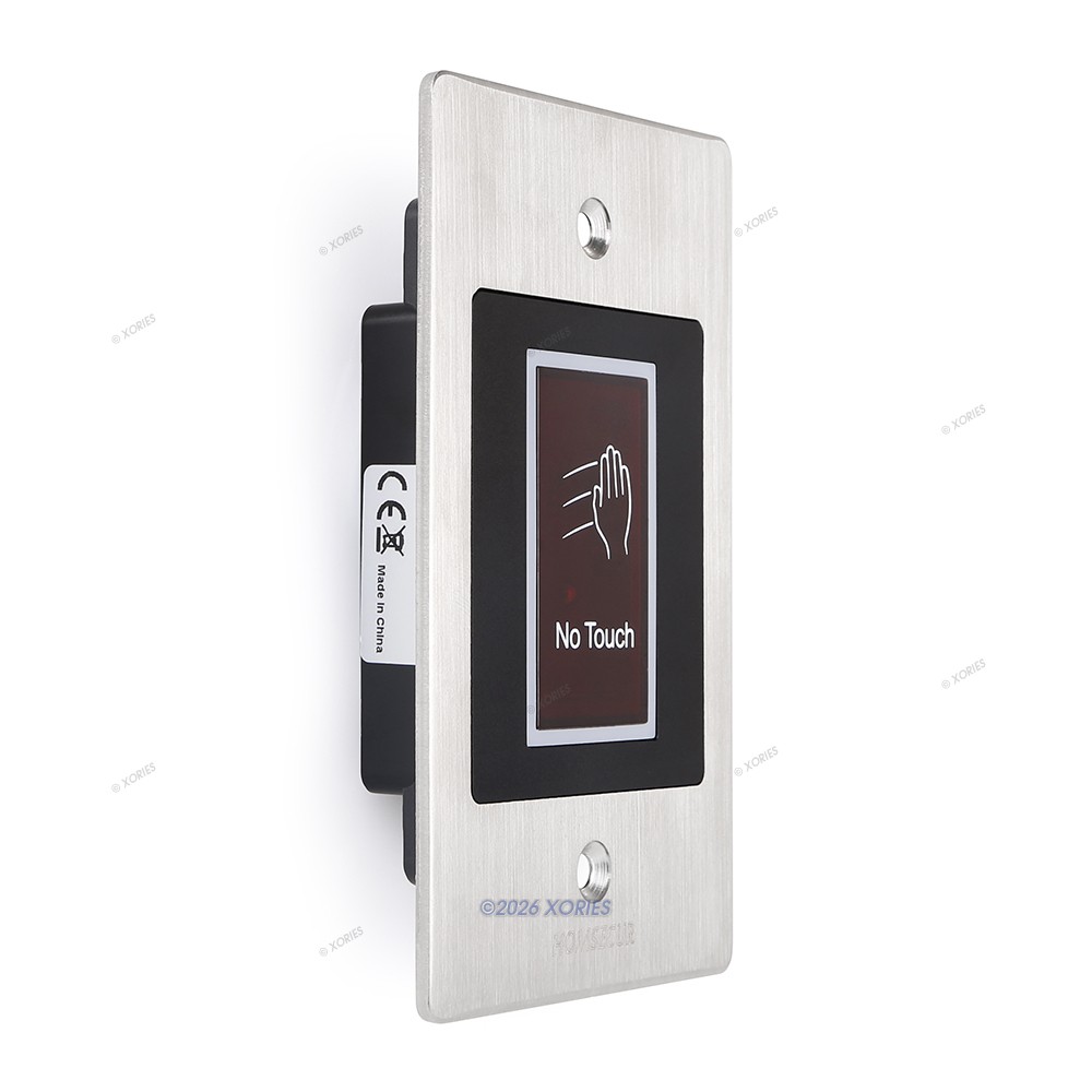 Infrared Switch LED No-Touch Exit Button For Door Open Access Control Lock