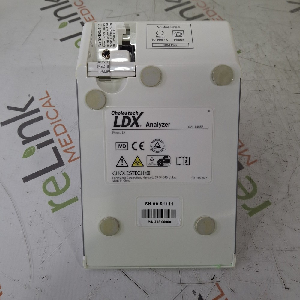 Cholestech LDX Cholesterol Analyzer