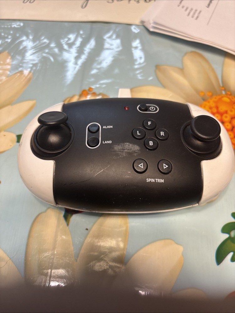 Sharper Image Fly & Drive Drone - Advanced Autopilot remote only