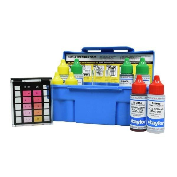 Taylor Technologies DPD Deluxe Pool Test Kit 18547
