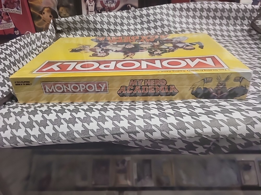 Monopoly: My Hero Academia Edition Board Game
