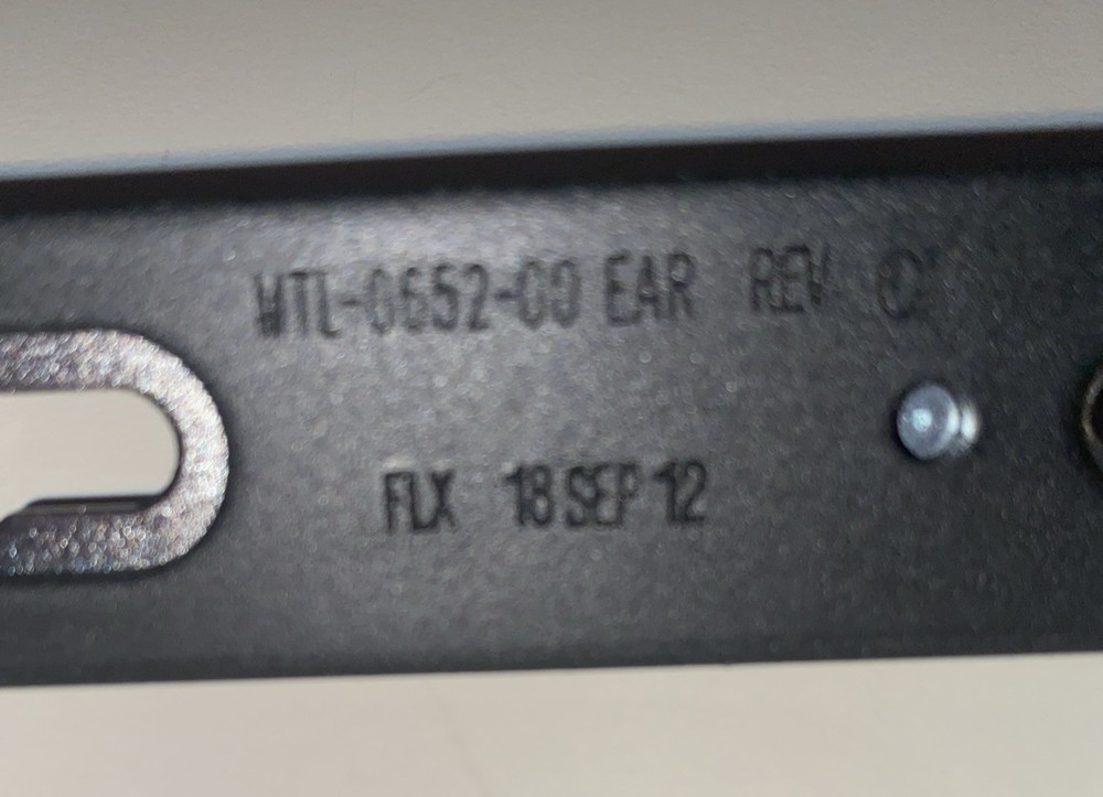 Advantech MLT-0652-00 Rackmount EARS Pair