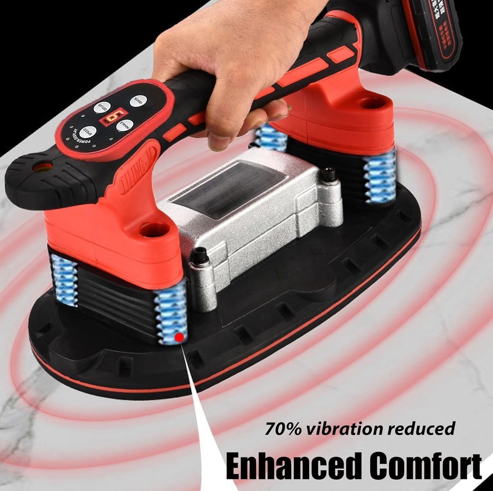 Cordless Tile Vibration Tool, 880LBS Handheld Automatic Tile Vibrating Leveling