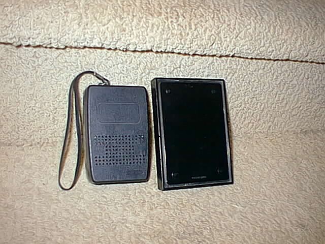 Vintage Stewart Solid State Transistor AM Radio Working