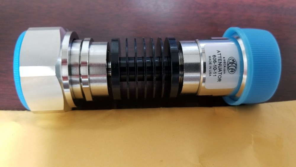 MECA 606-10-11 Attenuator NEW!!!